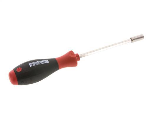 1/4" (6.3 mm) Rigid Bit-Handle With Hexagonal Blade Magnetic Bit Holder