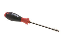 1/4" (6.3 mm) Rigid Bit-Handle With Hexagonal Blade Magnetic Bit Holder