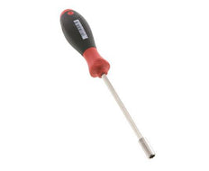 1/4" (6.3 mm) Rigid Bit-Handle With Hexagonal Blade Magnetic Bit Holder