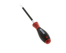 1/4" (6.3 mm) Flexible Hand-Held Bit Holder With Circlip Lock