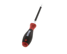 1/4" (6.3 mm) Flexible Hand-Held Bit Holder With Circlip Lock