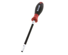 1/4" (6.3 mm) Flexible Hand-Held Bit Holder With Circlip Lock