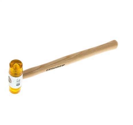 Gedore Plastic Hammer Replaceable Head 27mm