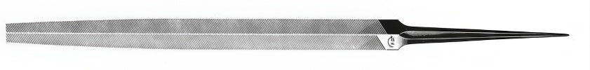 Triangular File DIN 7261-C 150 mm Second Cut
