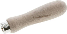 Wooden File Handle 120 mm For 250 mm File [5 Pieces]