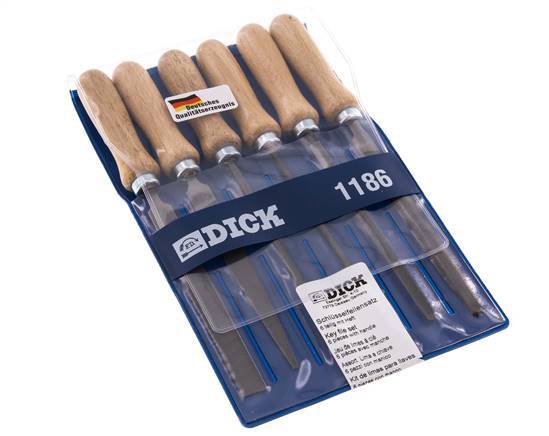 Dick 6-Piece File Set