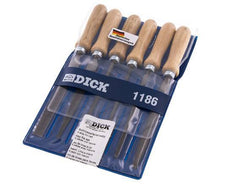 Dick 6-Piece File Set