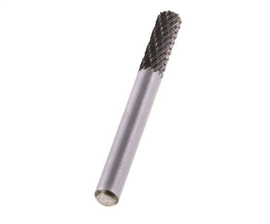 ZYA Cylinder Shaped 6 mm Carbide Burr