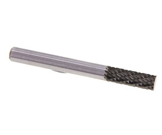 ZYA Cylinder Shaped 6 mm Carbide Burr