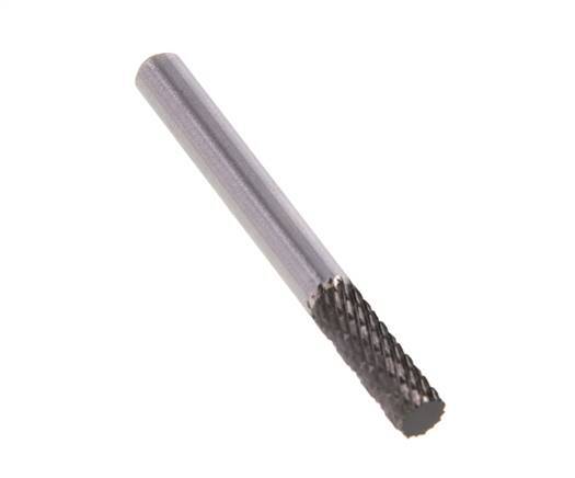 ZYA Cylinder Shaped 6 mm Carbide Burr