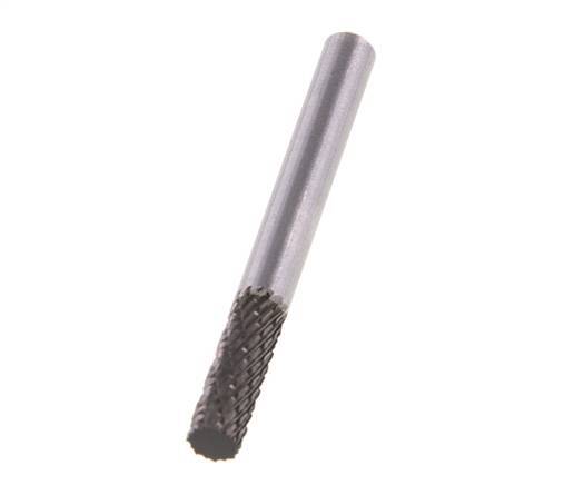 ZYA Cylinder Shaped 6 mm Carbide Burr