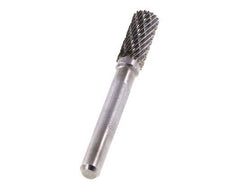 ZYA Cylinder Shaped 8 mm Carbide Burr