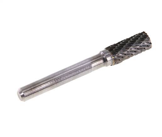 ZYA Cylinder Shaped 8 mm Carbide Burr