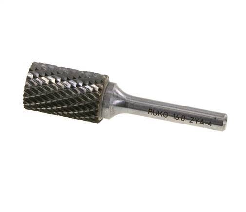 ZYA Cylinder Shaped 16 mm Carbide Burr