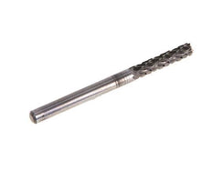 ZYA-S Cylinder With End Cut Shaped 3 mm Carbide Burr
