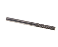 ZYA-S Cylinder With End Cut Shaped 3 mm Carbide Burr