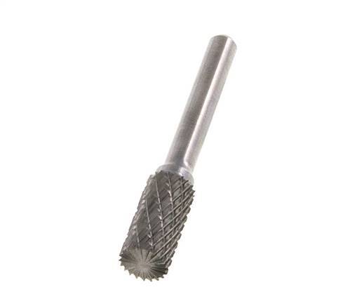 ZYA-S Cylinder With End Cut Shaped 10 mm Carbide Burr