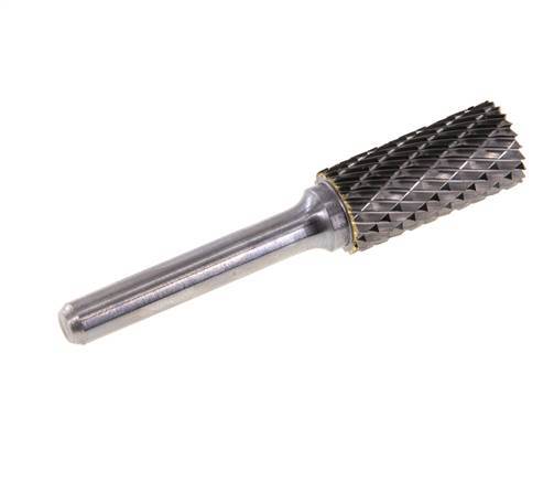 ZYA-S Cylinder With End Cut Shaped 12 mm Carbide Burr