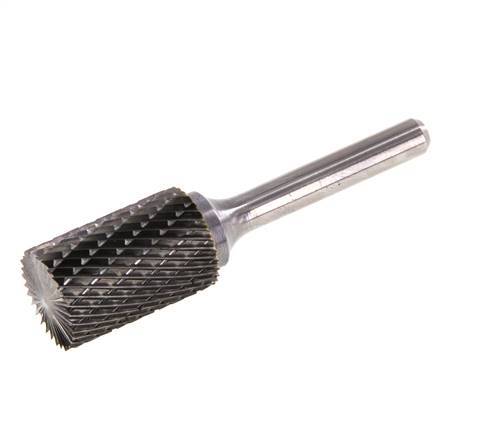 ZYA-S Cylinder With End Cut Shaped 16 mm Carbide Burr