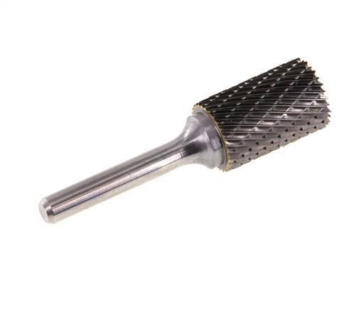 ZYA-S Cylinder With End Cut Shaped 16 mm Carbide Burr