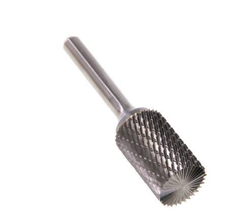 ZYA-S Cylinder With End Cut Shaped 16 mm Carbide Burr