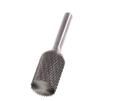 ZYA-S Cylinder With End Cut Shaped 16 mm Carbide Burr