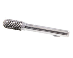 WRC Ball Nose Cylinder Shaped 8 mm Carbide Burr