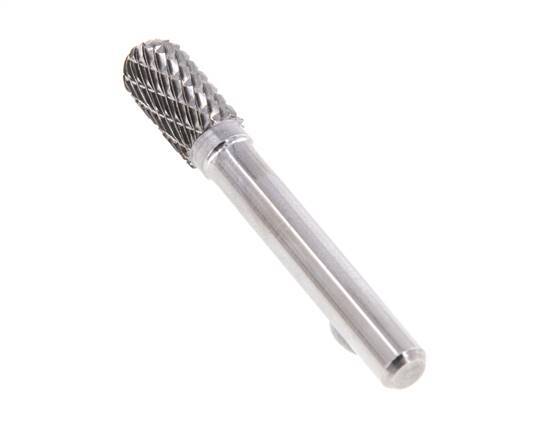 WRC Ball Nose Cylinder Shaped 8 mm Carbide Burr