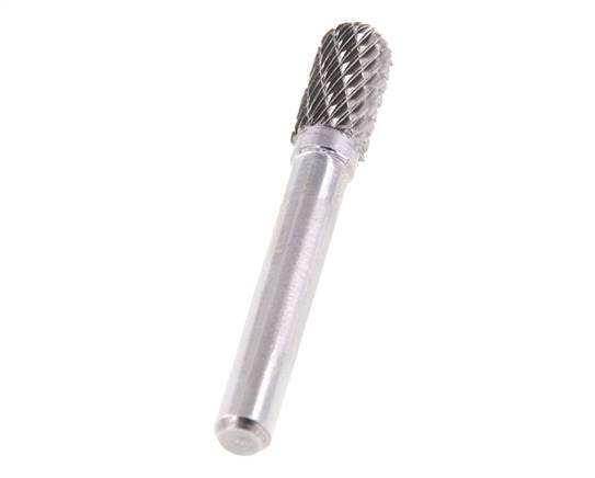 WRC Ball Nose Cylinder Shaped 8 mm Carbide Burr