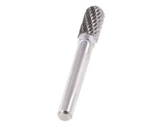 WRC Ball Nose Cylinder Shaped 8 mm Carbide Burr