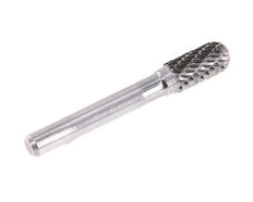 WRC Ball Nose Cylinder Shaped 8 mm Carbide Burr