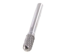WRC Ball Nose Cylinder Shaped 8 mm Carbide Burr