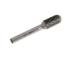 WRC Ball Nose Cylinder Shaped 10 mm Carbide Burr
