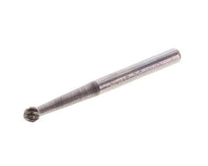 KUD Round/Globe Shaped 3 mm Carbide Burr