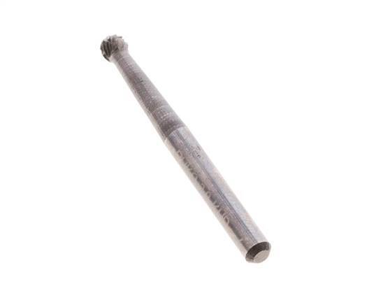 KUD Round/Globe Shaped 3 mm Carbide Burr