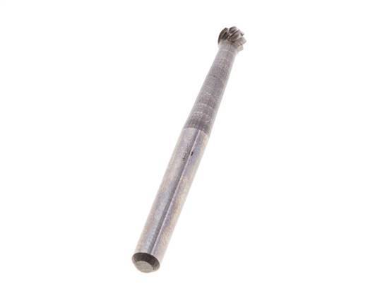 KUD Round/Globe Shaped 3 mm Carbide Burr