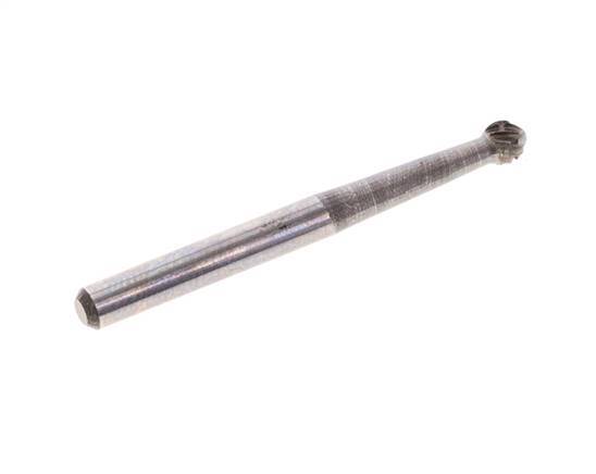 KUD Round/Globe Shaped 3 mm Carbide Burr