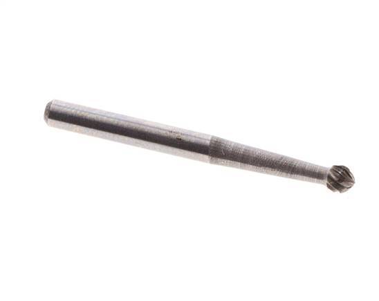 KUD Round/Globe Shaped 3 mm Carbide Burr