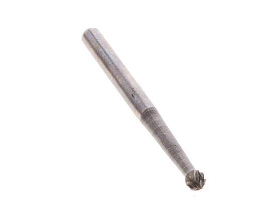 KUD Round/Globe Shaped 3 mm Carbide Burr