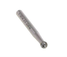 KUD Round/Globe Shaped 6 mm Carbide Burr