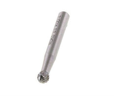 KUD Round/Globe Shaped 6 mm Carbide Burr