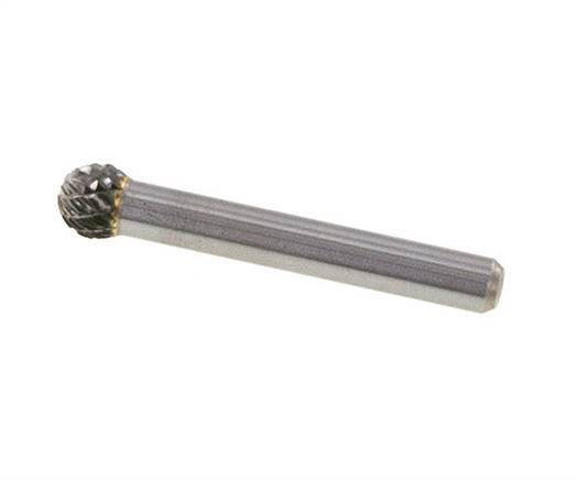 KUD Round/Globe Shaped 8 mm Carbide Burr