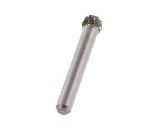 KUD Round/Globe Shaped 8 mm Carbide Burr