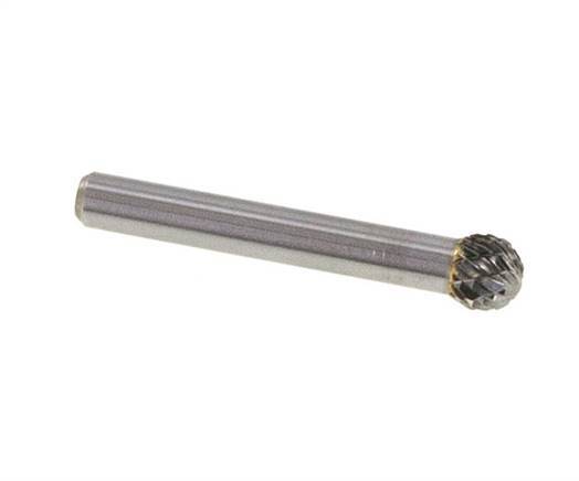 KUD Round/Globe Shaped 8 mm Carbide Burr