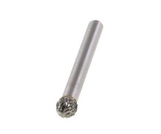 KUD Round/Globe Shaped 8 mm Carbide Burr