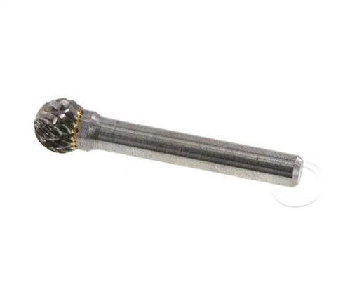 KUD Round/Globe Shaped 10 mm Carbide Burr