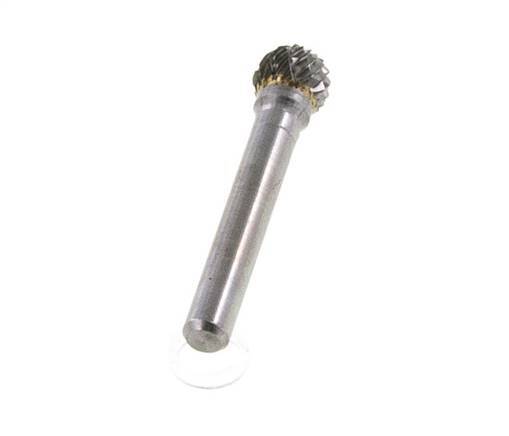 KUD Round/Globe Shaped 10 mm Carbide Burr