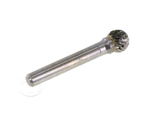 KUD Round/Globe Shaped 10 mm Carbide Burr