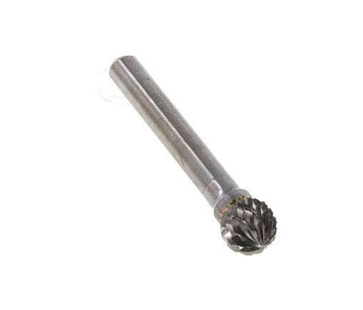 KUD Round/Globe Shaped 10 mm Carbide Burr