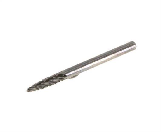 RBF Round Nose Tree Shaped 3 mm Carbide Burr